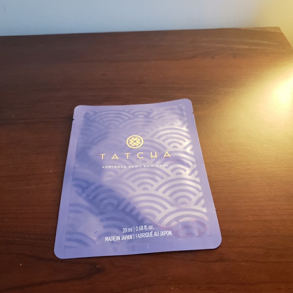 Tatcha face mask